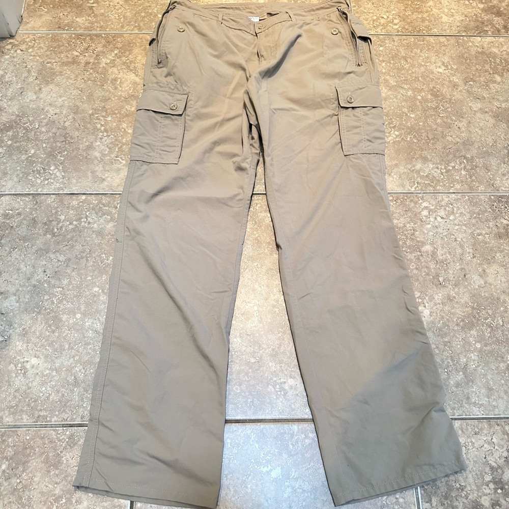 Men's Cargo Pants Pick Pocket Proof